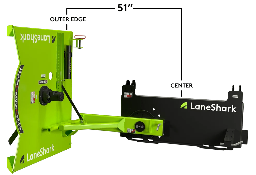 LANE SHARK LS4 - Vertical Brush Cutter