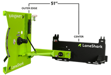 LANE SHARK LS4 - Vertical Brush Cutter
