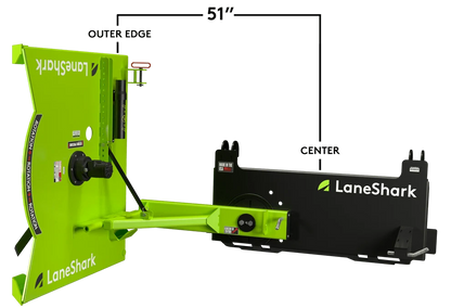 LANE SHARK LS4 - Vertical Brush Cutter