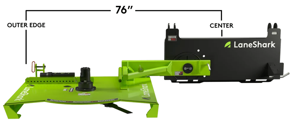 LANE SHARK LS4 - Vertical Brush Cutter