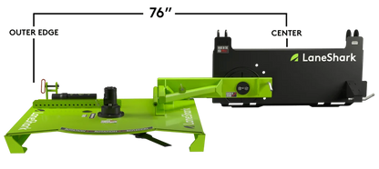 LANE SHARK LS4 - Vertical Brush Cutter