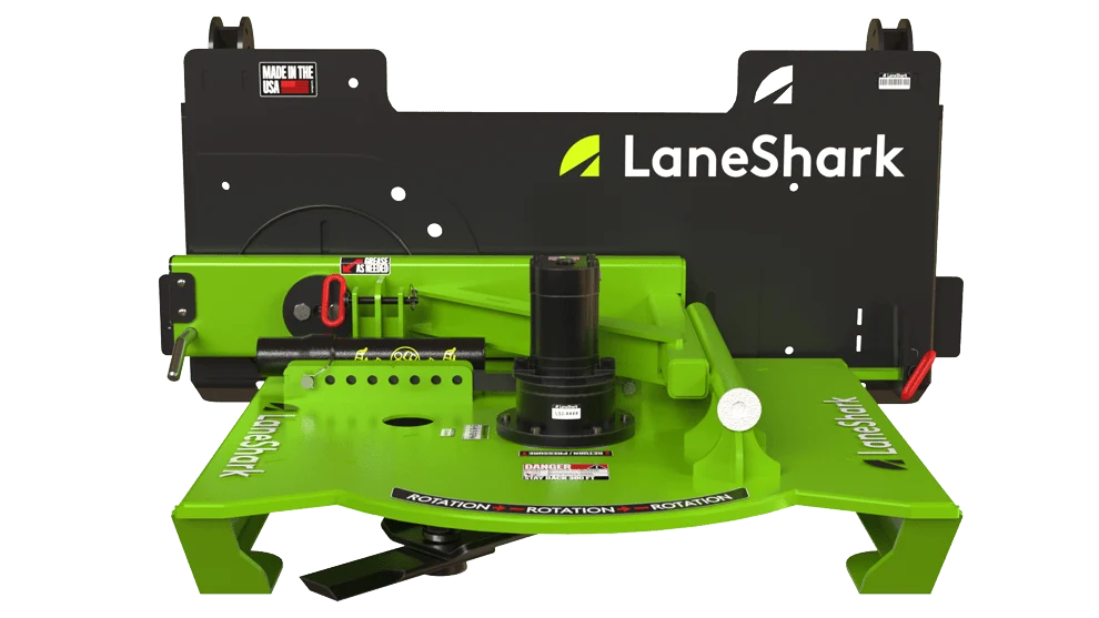 LANE SHARK LS3 - Front-Mounted Brush Cutter
