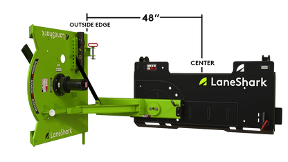 LANE SHARK LS3 - Front-Mounted Brush Cutter