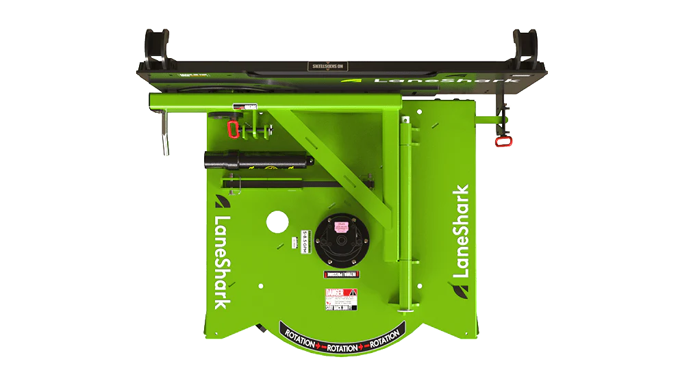 LANE SHARK LS3 - Front-Mounted Brush Cutter