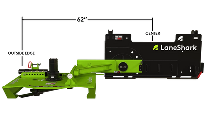 LANE SHARK LS3 - Front-Mounted Brush Cutter