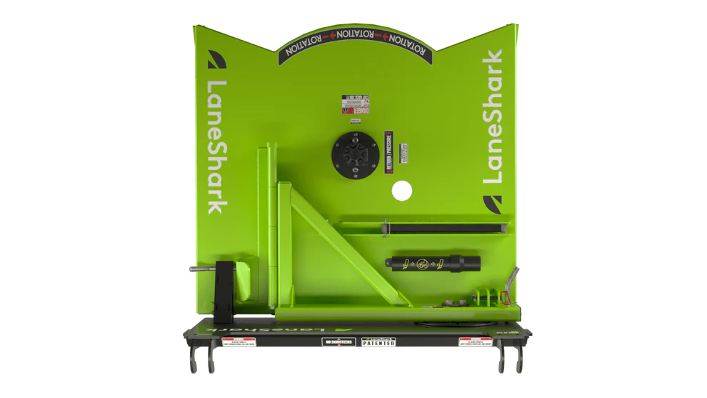 LANE SHARK LS4 - Vertical Brush Cutter