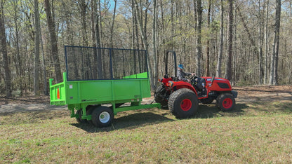 SD12 Dump Trailer