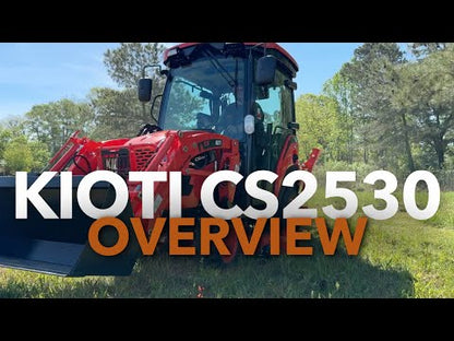 KIOTI CS2530HB Hydrostatic Tractor
