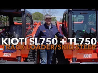 KIOTI SL750U Skid Steer Loader