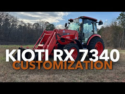 KIOTI RX7340PB Power Shuttle Tractor