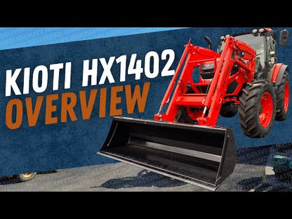 KIOTI HX1402ATCB Power Shuttle Tractor with Semi-Powershift