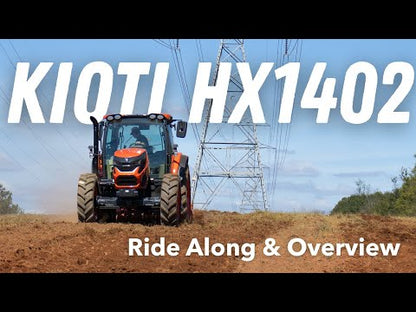 KIOTI HX1402ATCB Power Shuttle Tractor with Semi-Powershift