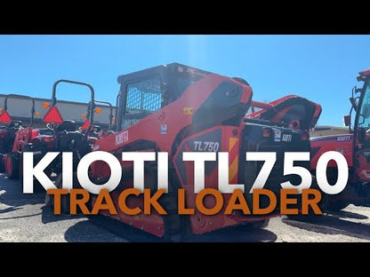 KIOTI TL750U Skid Steer Loader