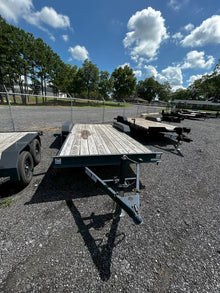 Used Nolan 7x18 7K Car Hauler Trailer