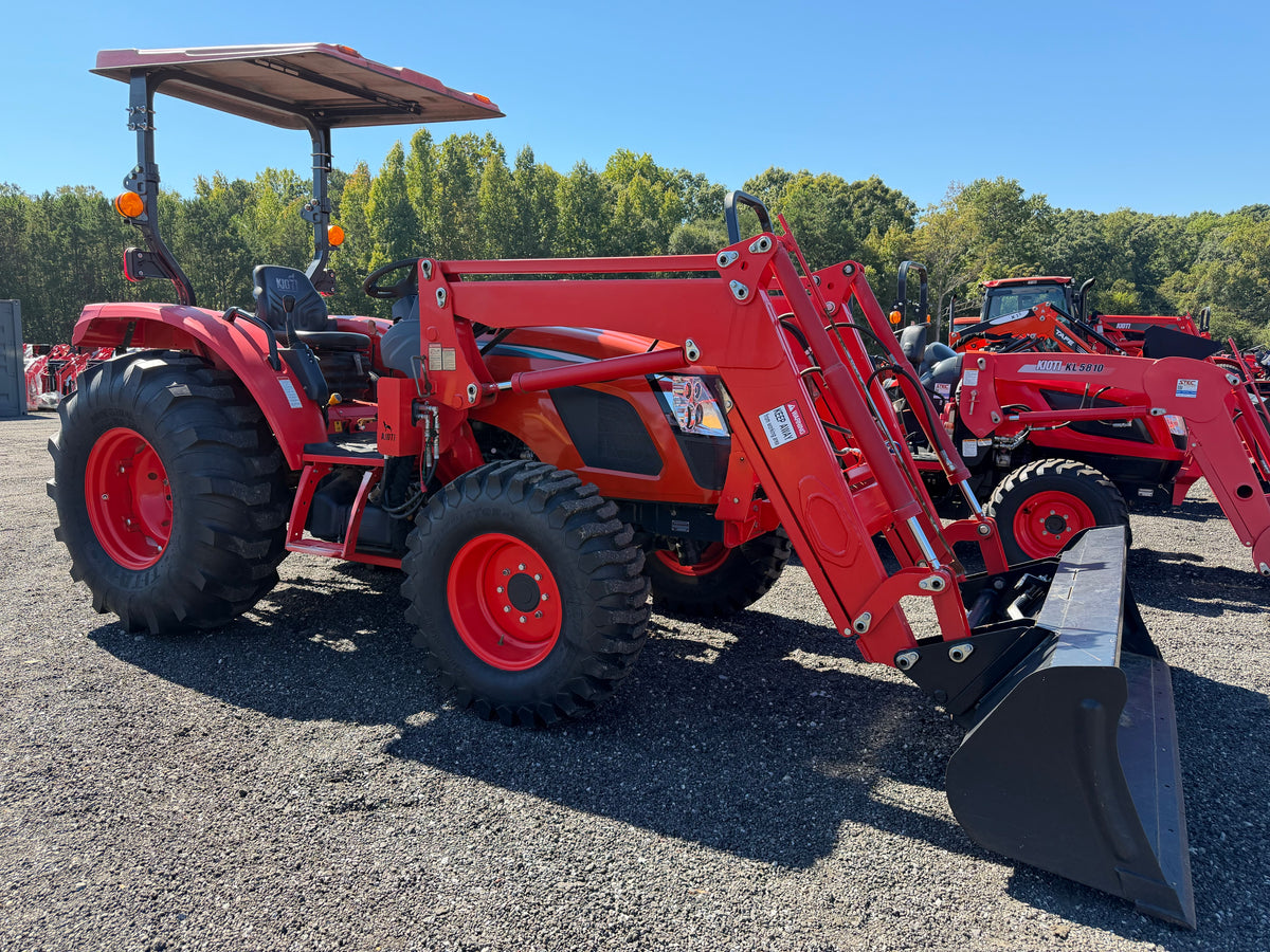 Pre-Owned KIOTI RX6620 - Open Station with Loader