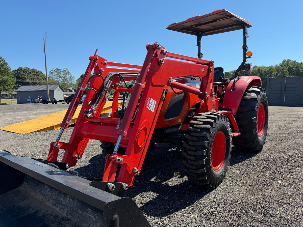 Pre-Owned KIOTI RX6620 - Open Station with Loader
