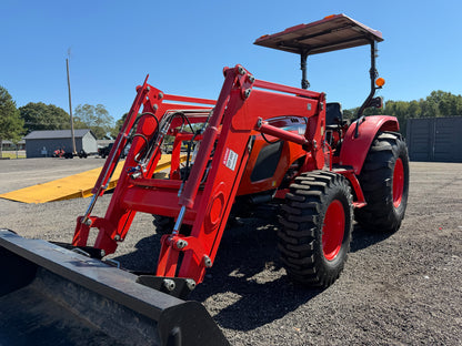 Pre-Owned KIOTI RX6620 - Open Station with Loader