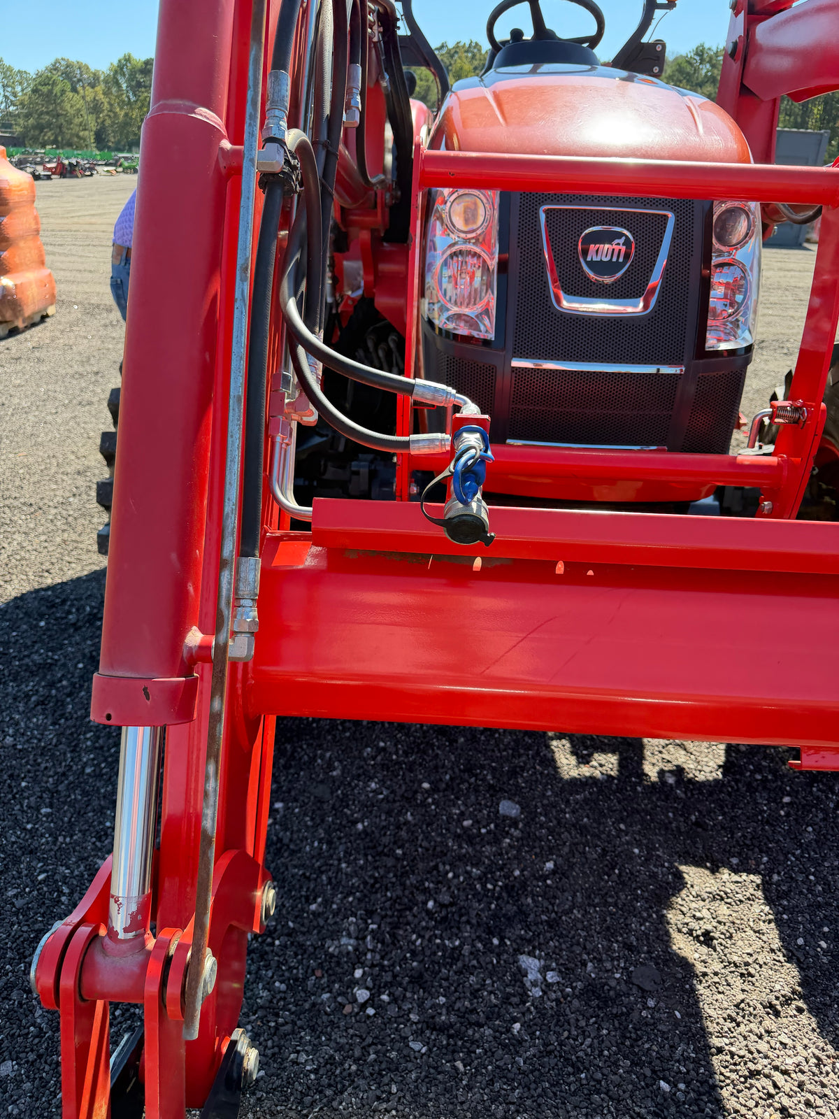 Pre-Owned KIOTI RX6620 - Open Station with Loader