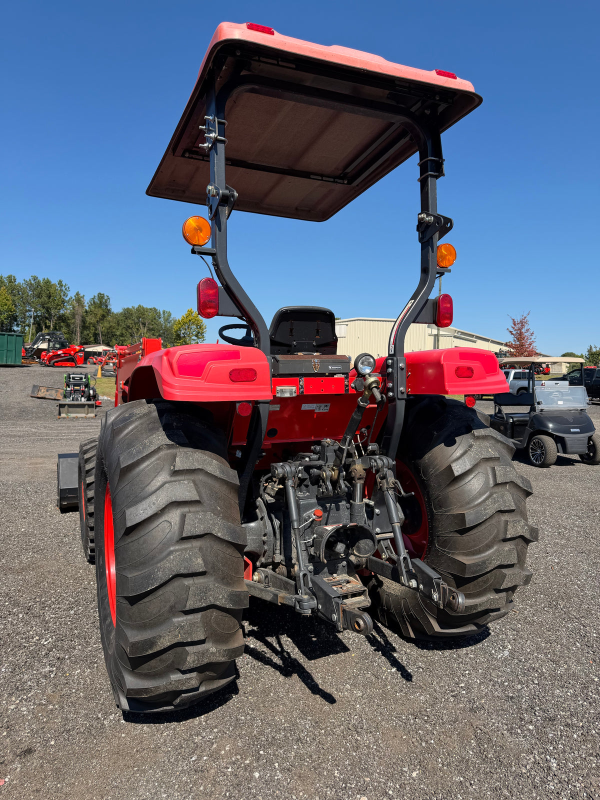 Pre-Owned KIOTI RX6620 - Open Station with Loader