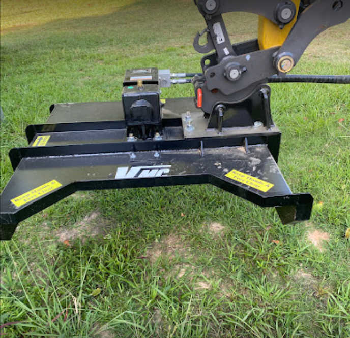 VMC Excavator Brush Cutter 6" Cut Capacity