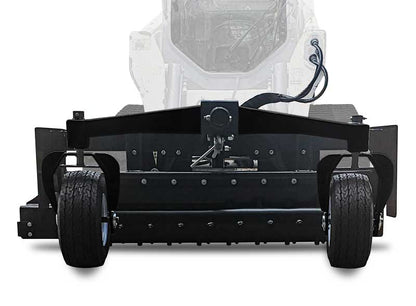 Wifo 72" Skid Steer Mount Hydraulic Power Rake