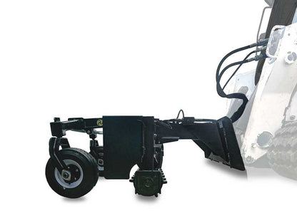 Wifo 72" Skid Steer Mount Hydraulic Power Rake
