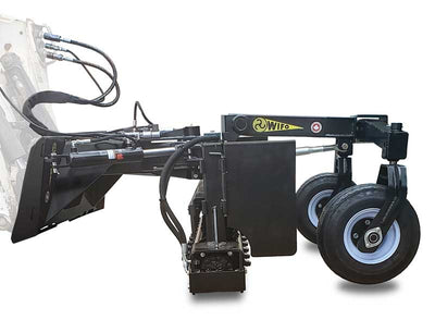 Wifo 72" Skid Steer Mount Hydraulic Power Rake