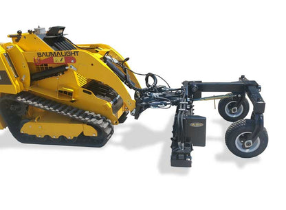 Wifo 48" Mini Skid steer Hydraulic Power Rake